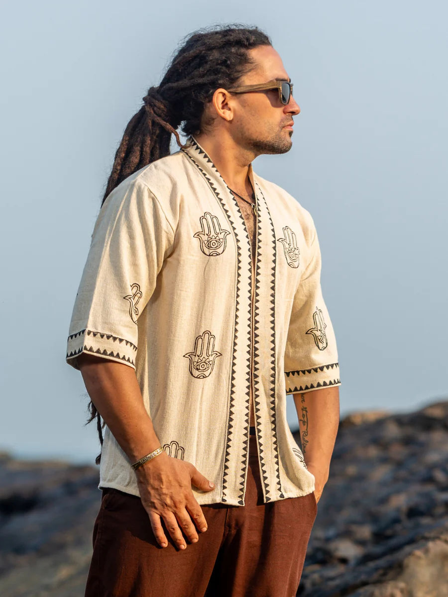 Hamsa Kimono For Men
